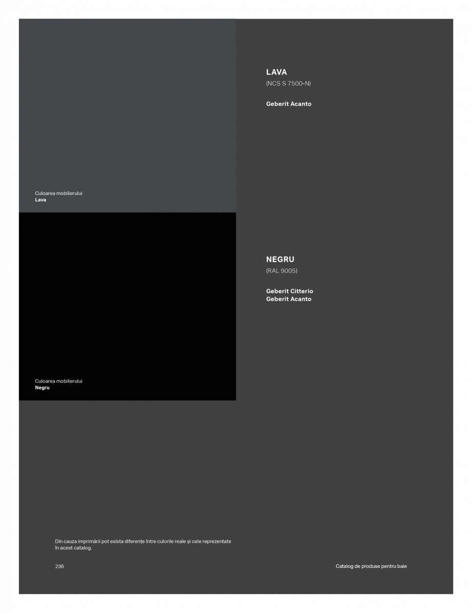 Pagina 232-Catalog GEBERIT - Colectii de baie - 2022  Catalog, brosura Romana 