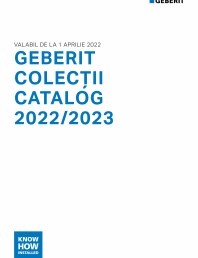 Catalog GEBERIT - Colectii 2022-2023