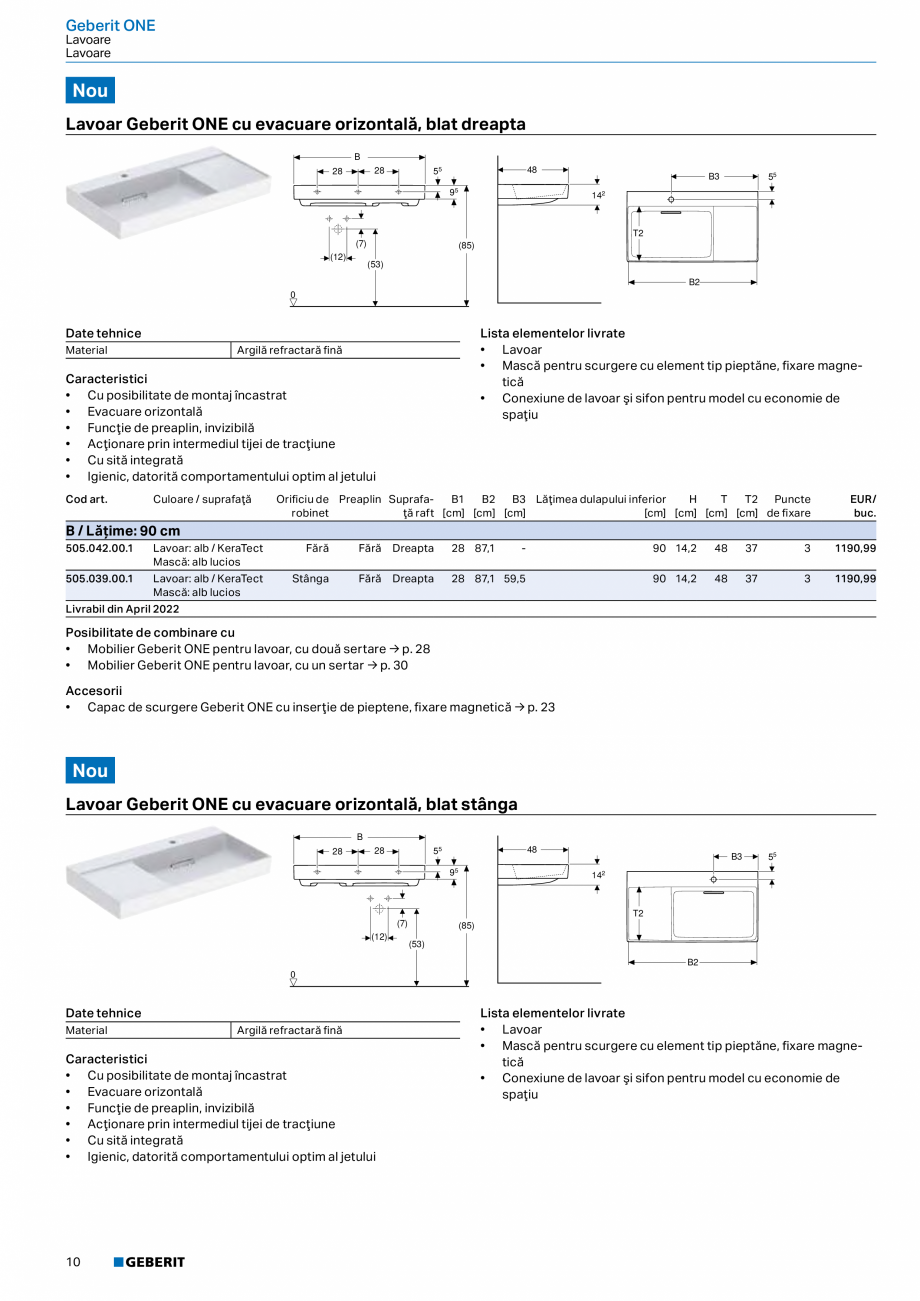 Pagina 8-Catalog GEBERIT - Colectii 2022-2023  Catalog, brosura Romana 5.263.00.7

505.073.00.7

Greige

→ ...