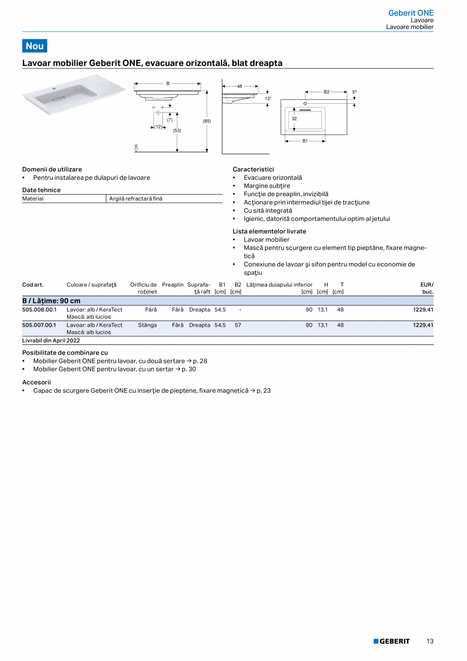 Pagina 11-Catalog GEBERIT - Colectii 2022-2023  Catalog, brosura Romana 0–120 cm

120 cm

111.945.00.1
...