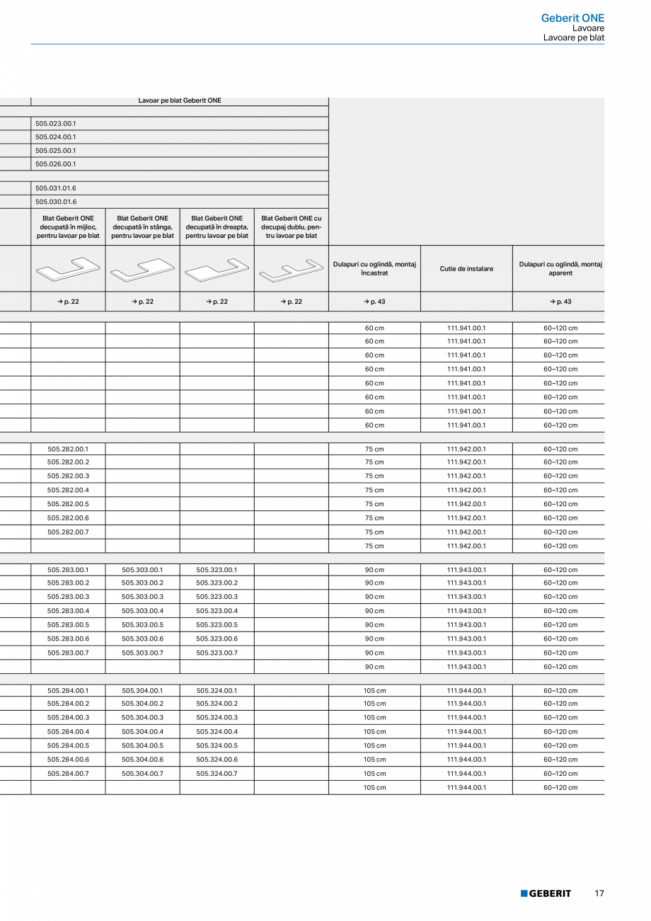 Pagina 15-Catalog GEBERIT - Colectii 2022-2023  Catalog, brosura Romana at

Fără

-

72,5 37,5

75 14,2

48
...