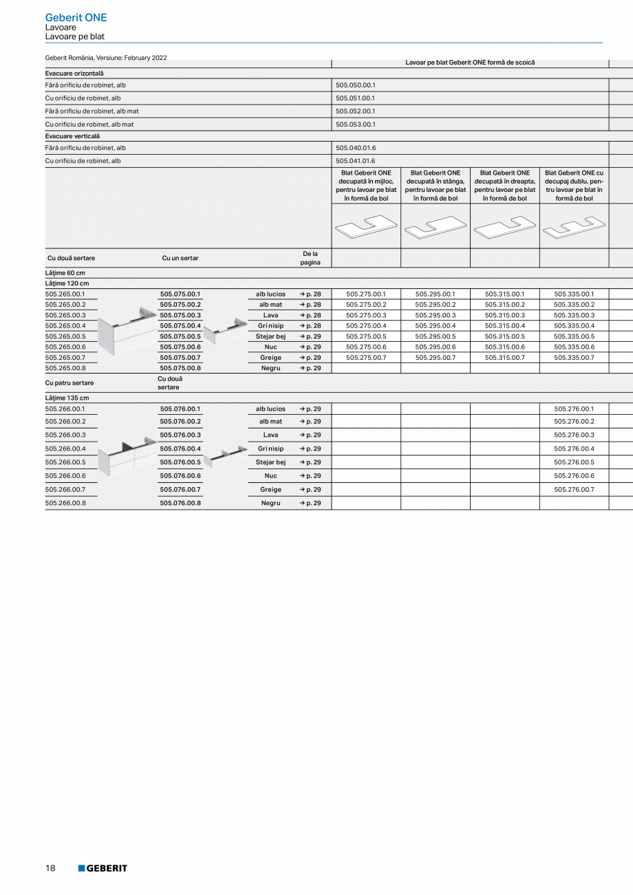 Pagina 16-Catalog GEBERIT - Colectii 2022-2023  Catalog, brosura Romana b lucios

Fără

28 116,5 30,6

120...