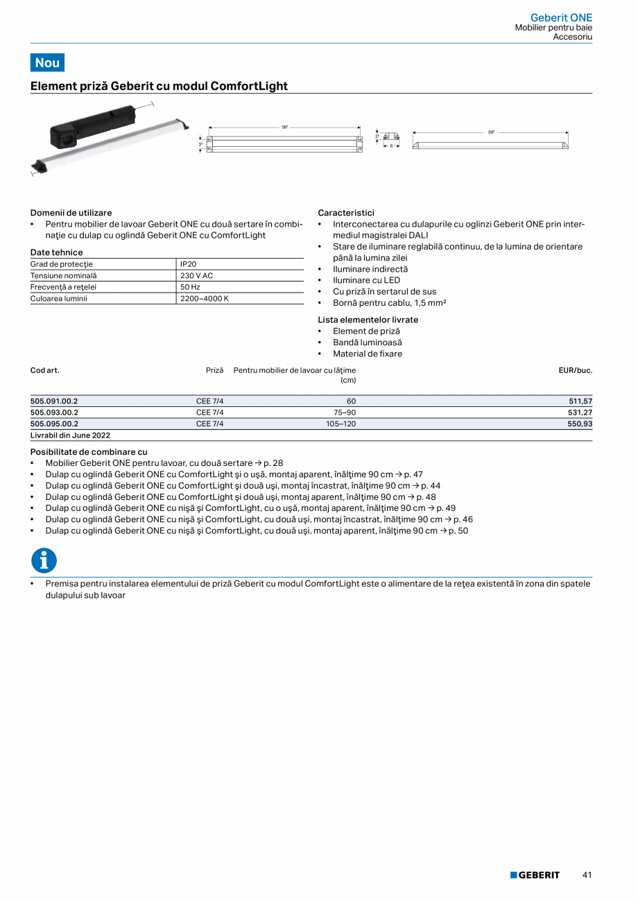 Pagina 29-Catalog GEBERIT - Colectii 2022-2023  Catalog, brosura Romana E
Geberit România, Versiune: February...