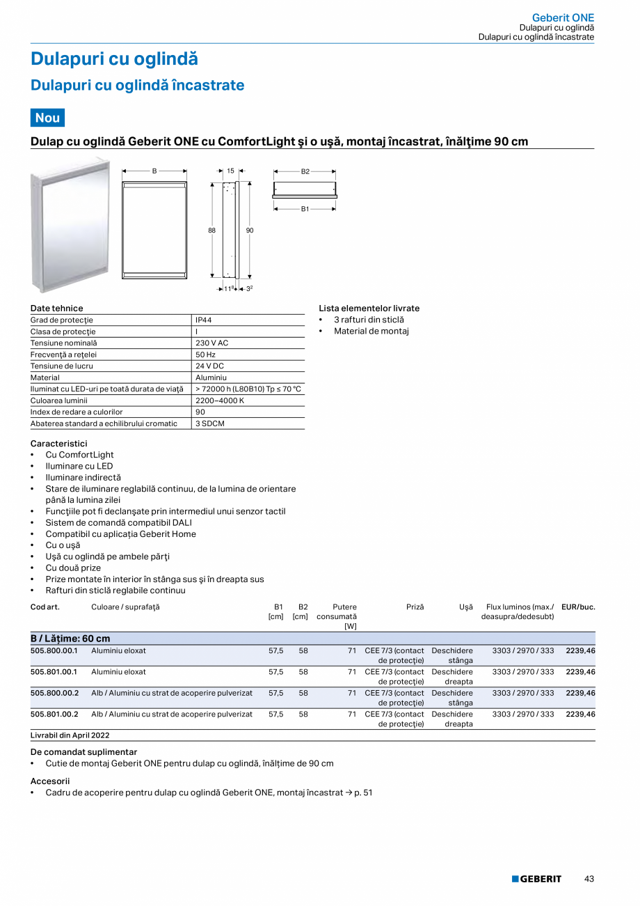 Pagina 31-Catalog GEBERIT - Colectii 2022-2023  Catalog, brosura Romana 

Gri nisip

→ p. 28

505.273.00.4

...