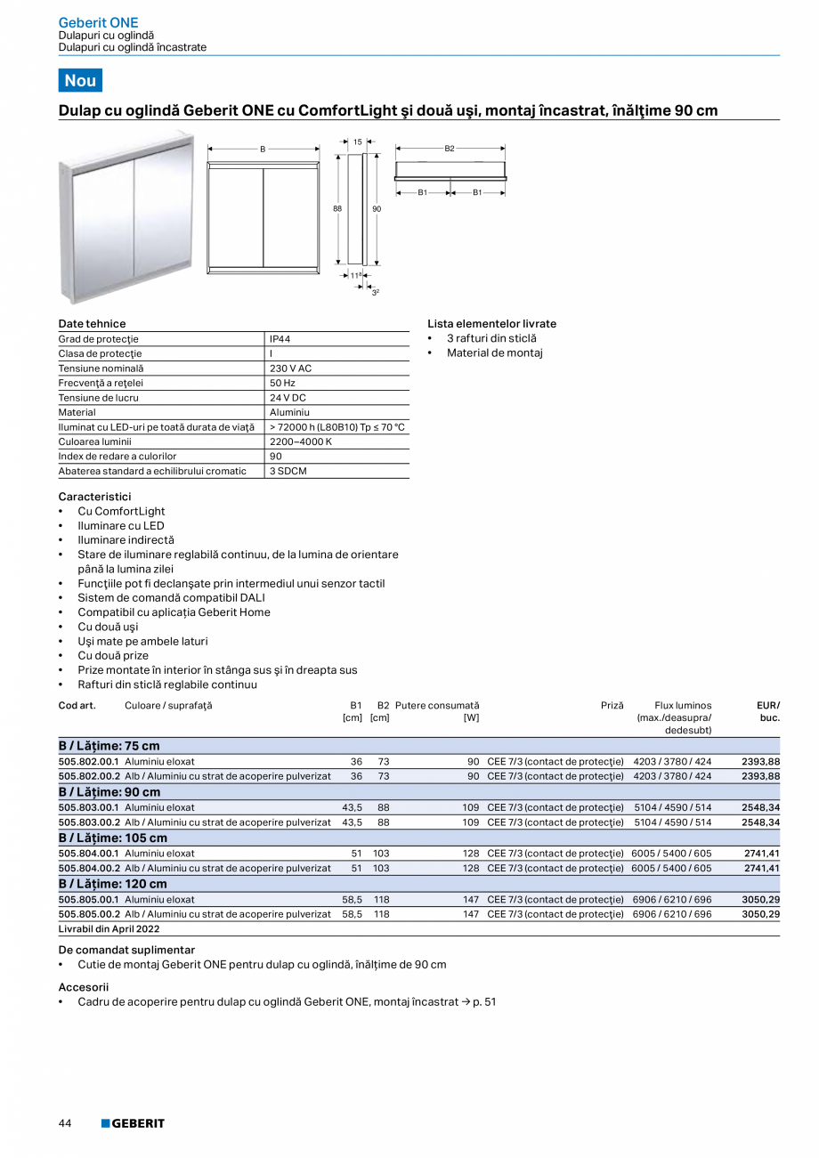 Pagina 32-Catalog GEBERIT - Colectii 2022-2023  Catalog, brosura Romana 314.00.7

505.264.00.8

505.074.00.8

...
