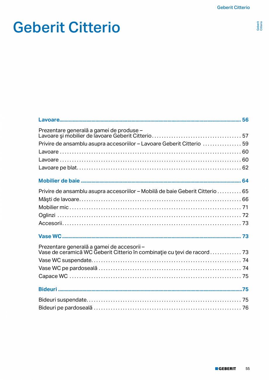 Pagina 43-Catalog GEBERIT - Colectii 2022-2023  Catalog, brosura Romana are

Material
Cod art.

Argilă...