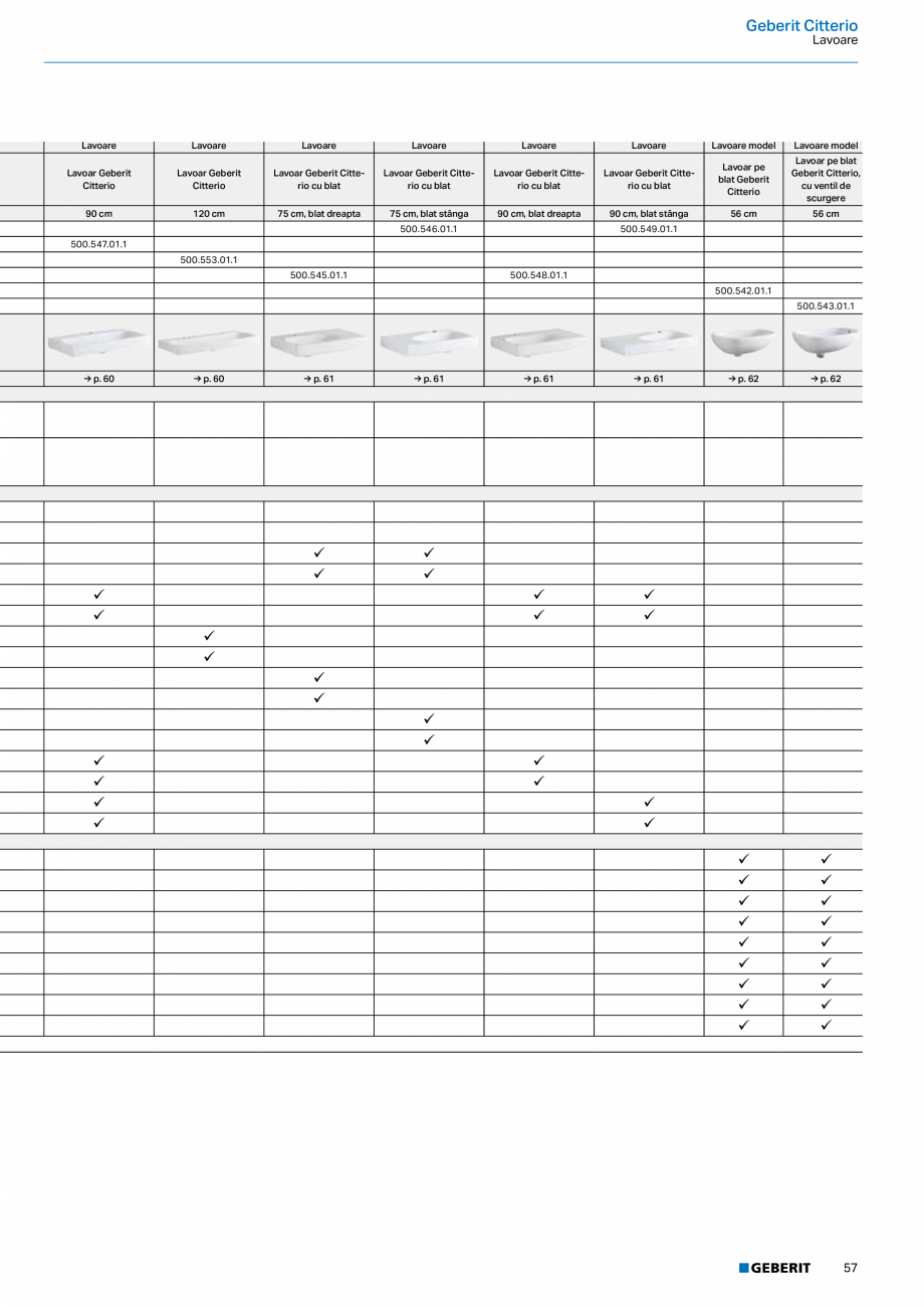 Pagina 45-Catalog GEBERIT - Colectii 2022-2023  Catalog, brosura Romana uă sertare → p. 31

23

Geberit...