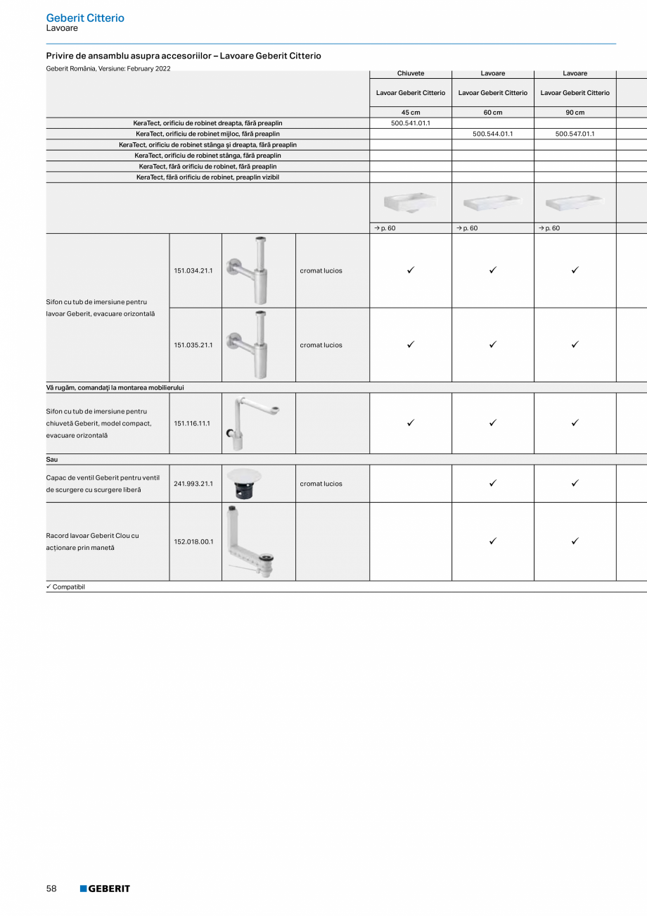 Pagina 46-Catalog GEBERIT - Colectii 2022-2023  Catalog, brosura Romana  nisip

→ p. 28

505.262.00.5

505...