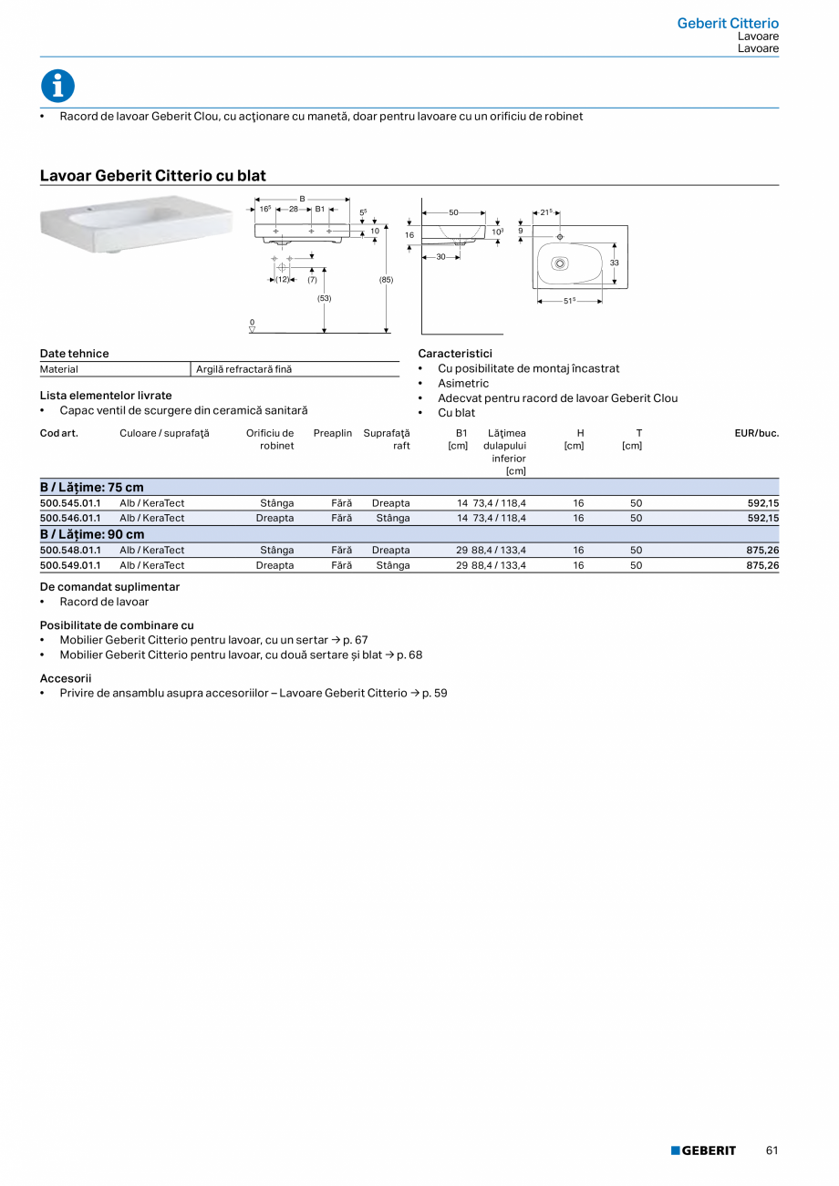 Pagina 49-Catalog GEBERIT - Colectii 2022-2023  Catalog, brosura Romana 00.3

Lava

→ p. 29

505.266.00.4
...