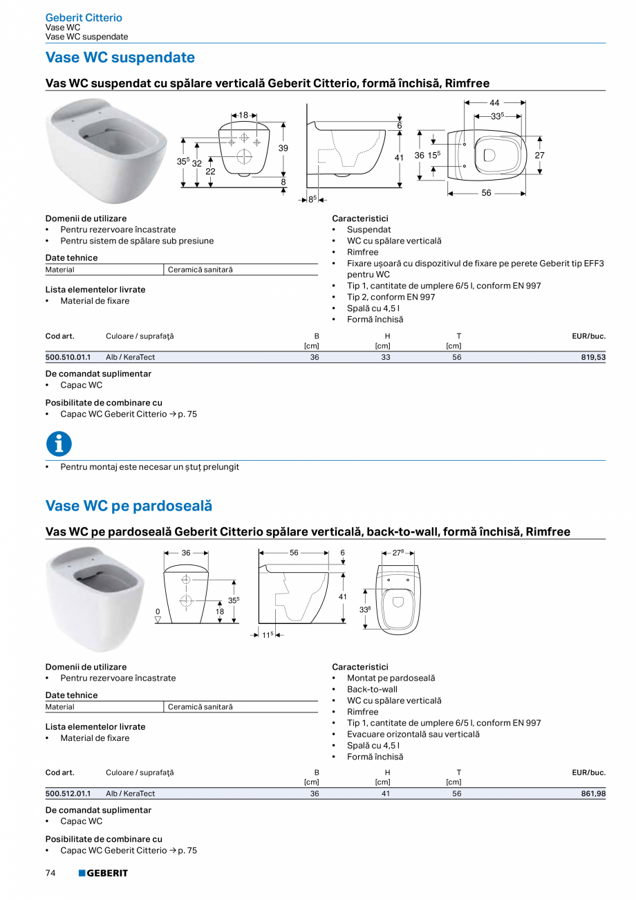 Pagina 62-Catalog GEBERIT - Colectii 2022-2023  Catalog, brosura Romana 

118,4

113,4

110,9

74,4

26,6

47
...