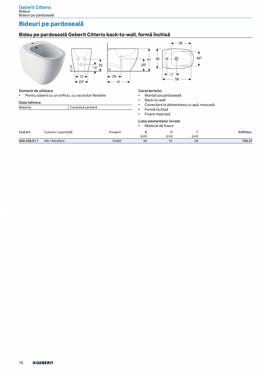 Pagina 64-Catalog GEBERIT - Colectii 2022-2023  Catalog, brosura Romana sit mat

133,2

26,6

47

1416,66

505...