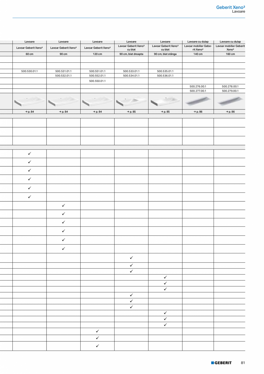 Pagina 69-Catalog GEBERIT - Colectii 2022-2023  Catalog, brosura Romana t ONE

Mobilier pentru baie
Plăci de ...