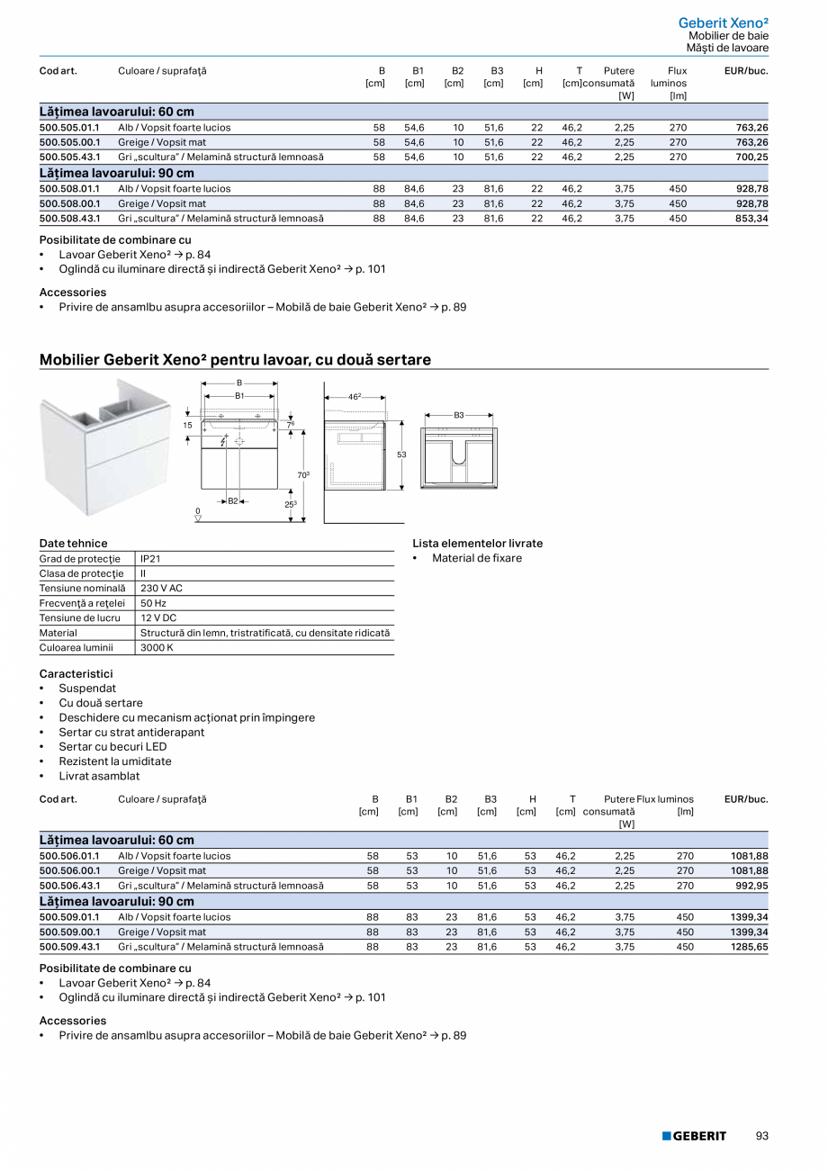 Pagina 81-Catalog GEBERIT - Colectii 2022-2023  Catalog, brosura Romana ght, cu două uşi, montaj aparent,...