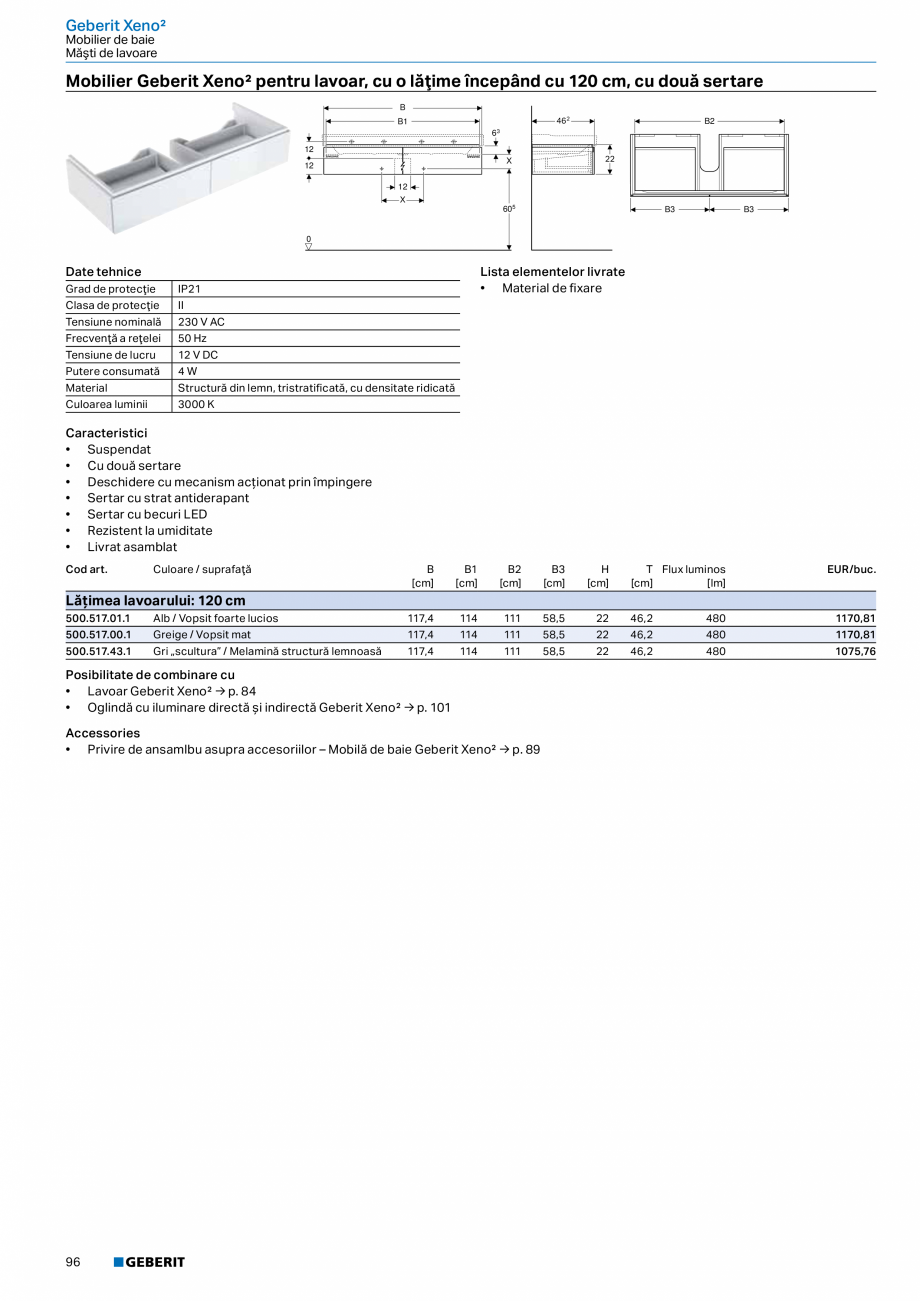 Pagina 84-Catalog GEBERIT - Colectii 2022-2023  Catalog, brosura Romana CEE 7/3 (contact
de protecţie)
...