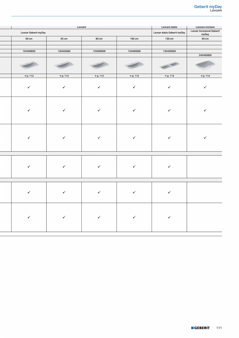 Pagina 99-Catalog GEBERIT - Colectii 2022-2023  Catalog, brosura Romana bilă continuu, de la lumina de...