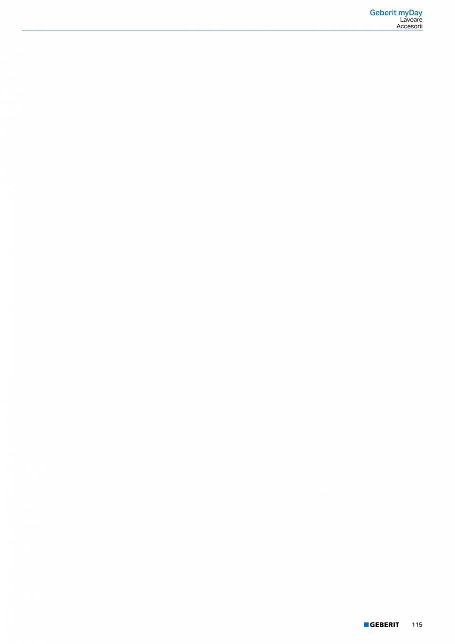 Pagina 103-Catalog GEBERIT - Colectii 2022-2023  Catalog, brosura Romana  de ceramică WC: alb / KeraTect
Capac...