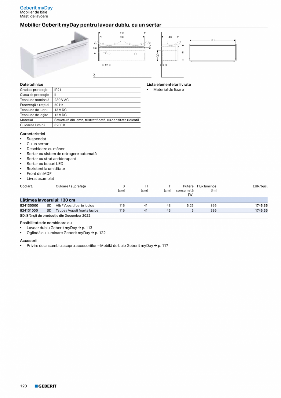 Pagina 108-Catalog GEBERIT - Colectii 2022-2023  Catalog, brosura Romana   .  .  .  .  . 75
Bideuri pe...