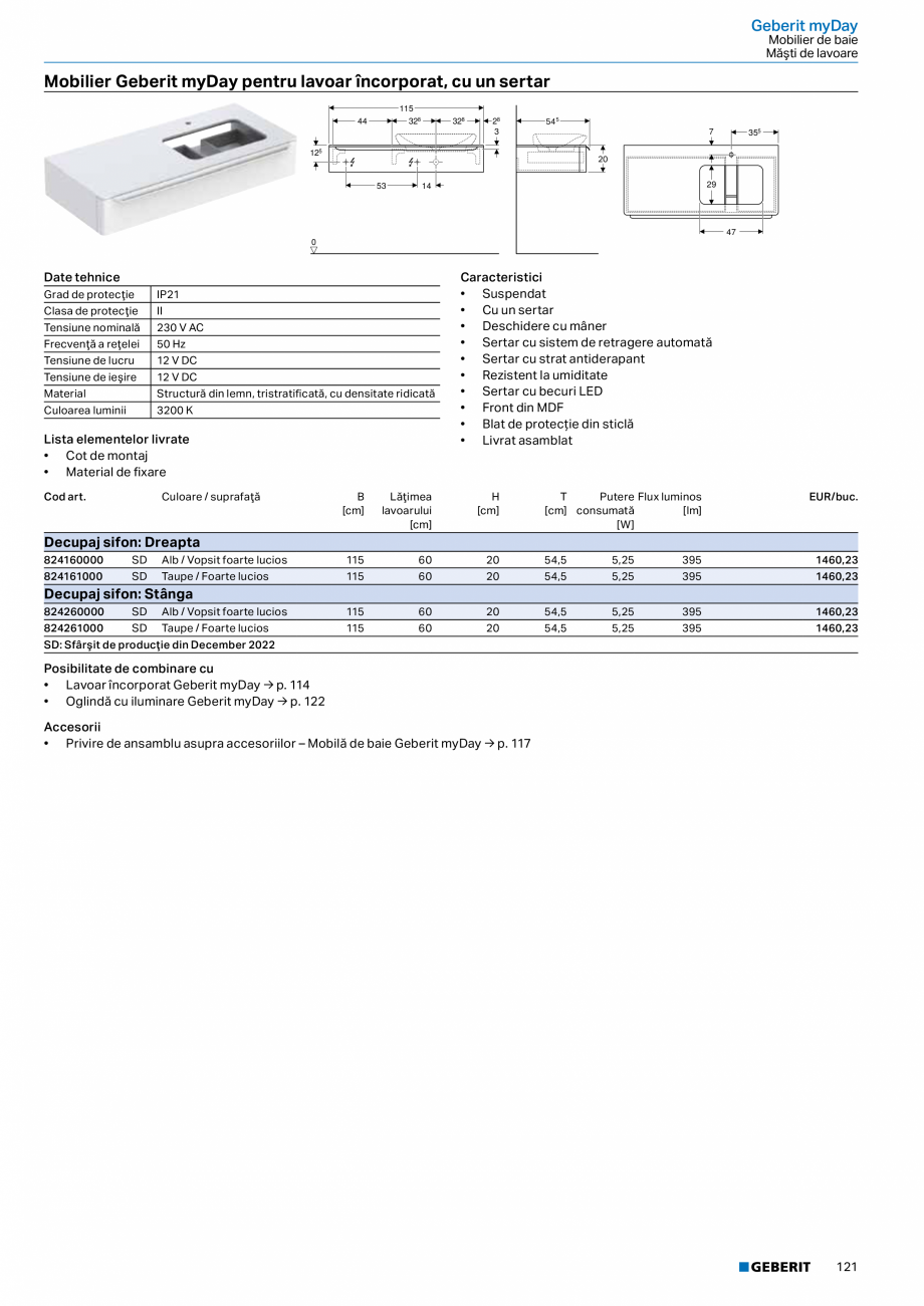 Pagina 109-Catalog GEBERIT - Colectii 2022-2023  Catalog, brosura Romana jar maro-gri

→ p. 66

ü

500.556...