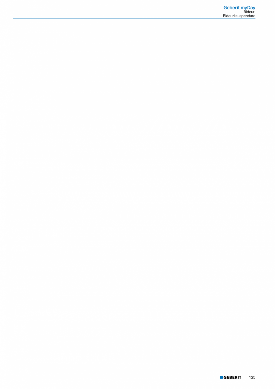 Pagina 113-Catalog GEBERIT - Colectii 2022-2023  Catalog, brosura Romana rio
cu blat

Lavoar Geberit Citterio...