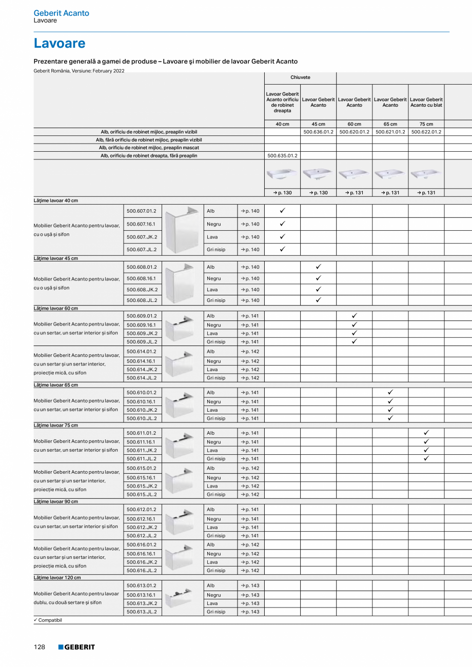 Pagina 116-Catalog GEBERIT - Colectii 2022-2023  Catalog, brosura Romana .545.01.1

Alb / KeraTect

Stânga
...