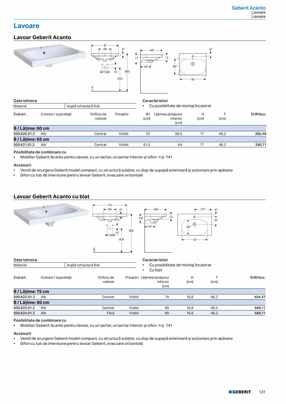 Pagina 119-Catalog GEBERIT - Colectii 2022-2023  Catalog, brosura Romana → p. 66

ü

Stejar maro-gri

→ p....
