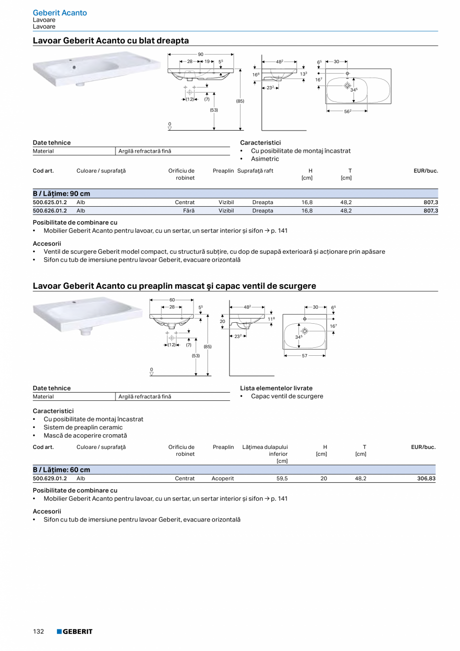 Pagina 120-Catalog GEBERIT - Colectii 2022-2023  Catalog, brosura Romana 0 cm

75 cm

90 cm

Mobilier pentru...