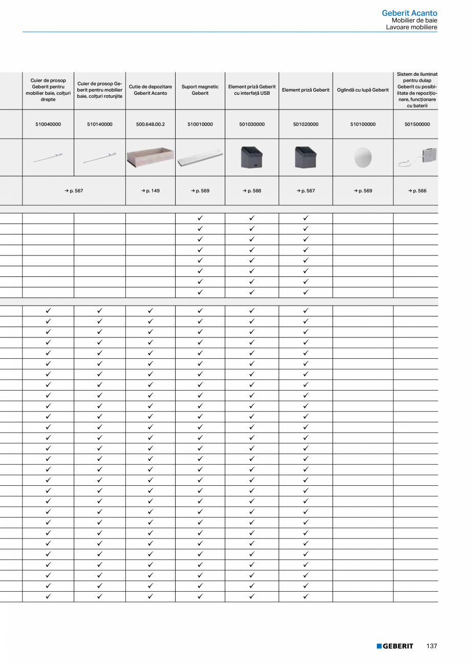 Pagina 125 - Catalog GEBERIT - Colectii 2022-2023  Catalog, brosura Romana e: negru / stică...