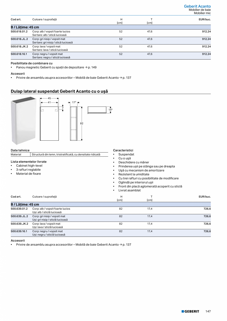 Pagina 135-Catalog GEBERIT - Colectii 2022-2023  Catalog, brosura Romana / suprafaţă

500.571.JI.1
500.571.JJ...