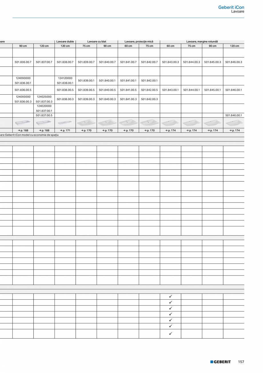 Pagina 145-Catalog GEBERIT - Colectii 2022-2023  Catalog, brosura Romana nga

→ p. 94

Mobilier pentru lavoar...