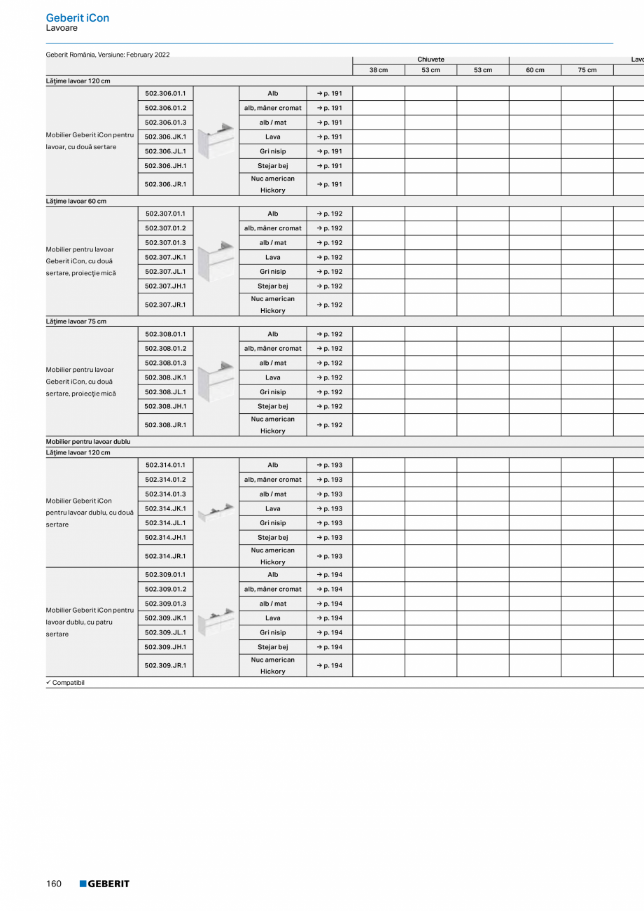 Pagina 148-Catalog GEBERIT - Colectii 2022-2023  Catalog, brosura Romana ta, fără preaplin

500.529.01.1
...