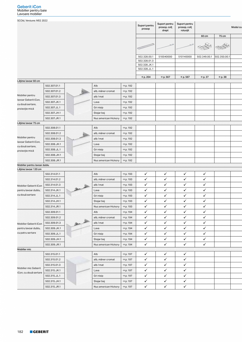 Pagina 170-Catalog GEBERIT - Colectii 2022-2023  Catalog, brosura Romana 

Tensiune nominală

230 V AC
...