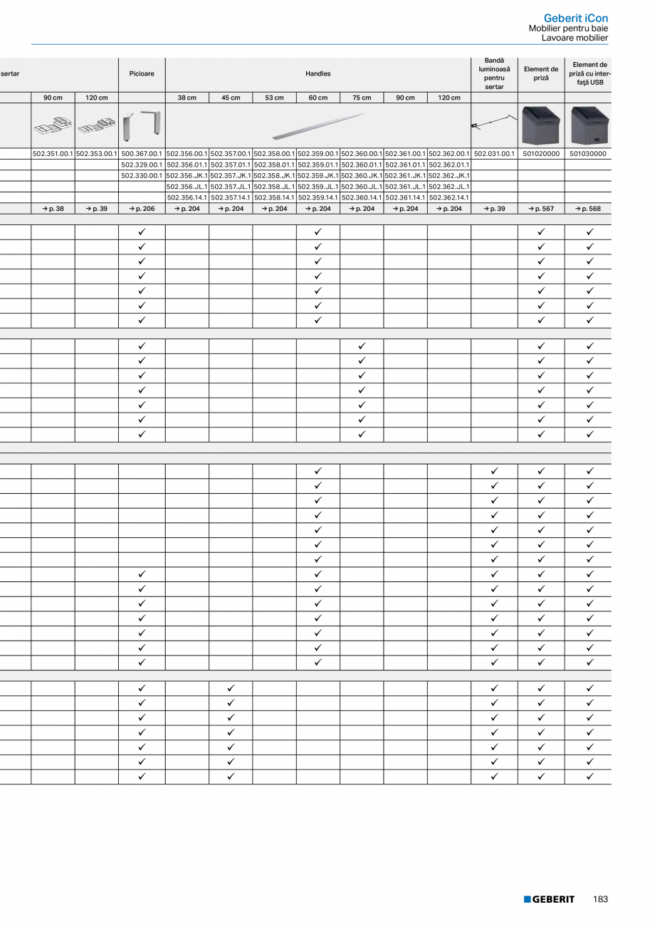 Pagina 171-Catalog GEBERIT - Colectii 2022-2023  Catalog, brosura Romana re de ansamlbu asupra accesoriilor –...