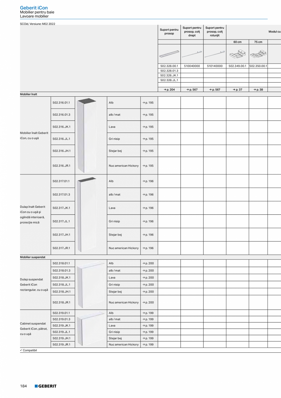 Pagina 172-Catalog GEBERIT - Colectii 2022-2023  Catalog, brosura Romana arte lucios

117,4

112,4

44

111

58...