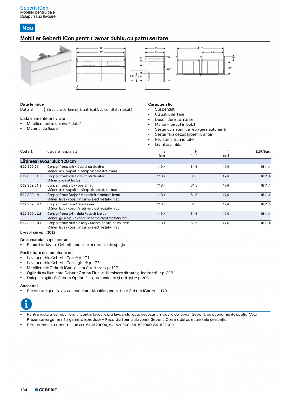 Pagina 182-Catalog GEBERIT - Colectii 2022-2023  Catalog, brosura Romana 


Ceramică sanitară

Lista...