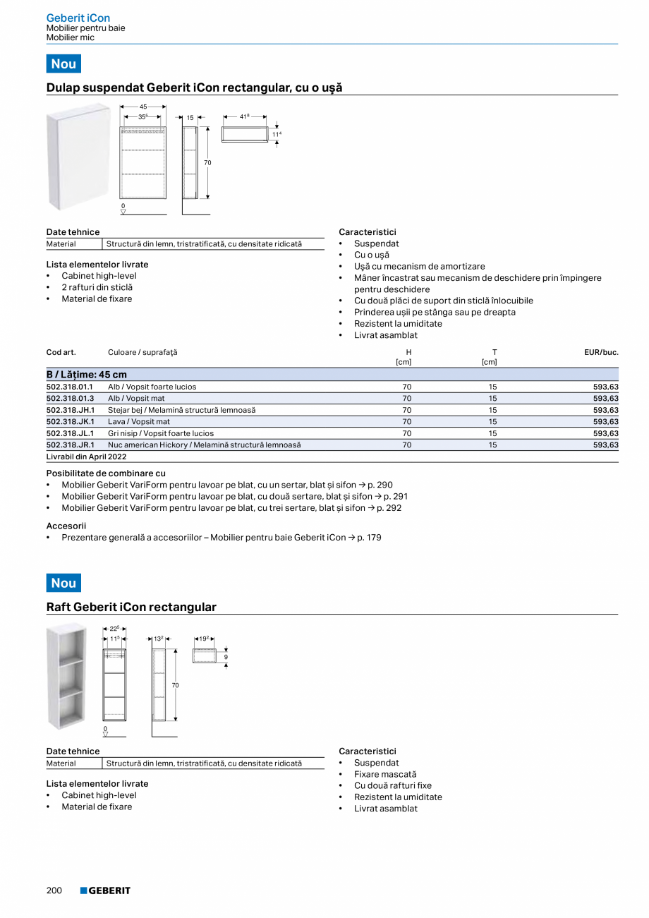 Pagina 188-Catalog GEBERIT - Colectii 2022-2023  Catalog, brosura Romana l

fără mobilier disponibil

→ p. ...