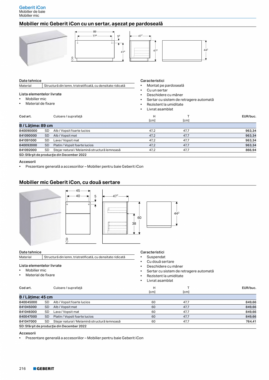Pagina 204-Catalog GEBERIT - Colectii 2022-2023  Catalog, brosura Romana a luminii

4200 K

122

Caracteristici...