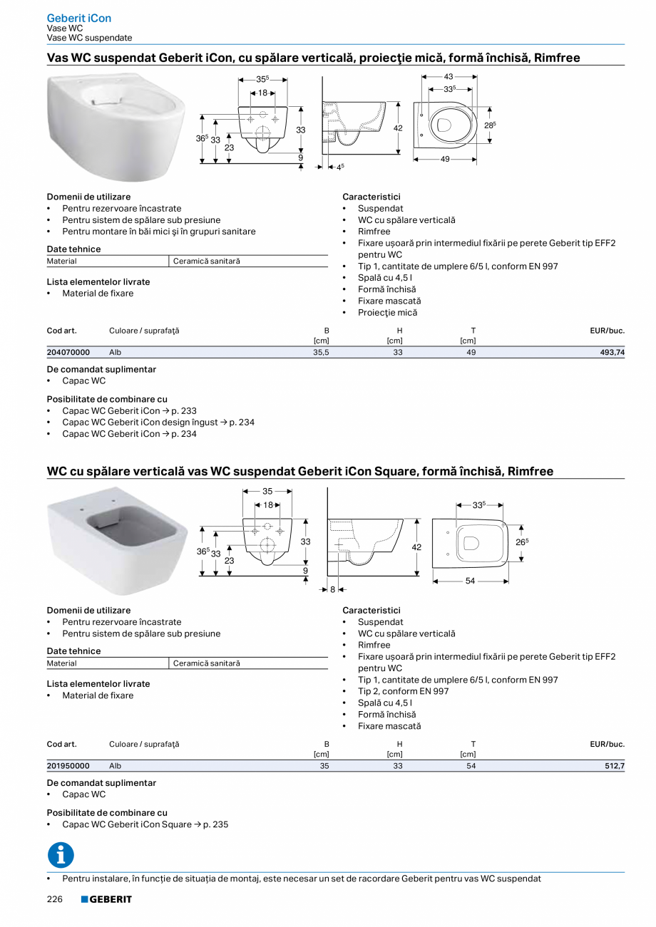 Pagina 214 - Catalog GEBERIT - Colectii 2022-2023  Catalog, brosura Romana 1.2

Alb

→ p. 142

500...