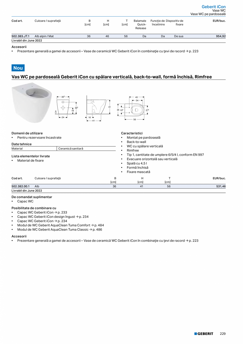 Pagina 217-Catalog GEBERIT - Colectii 2022-2023  Catalog, brosura Romana Acanto
%






482
12

17



...