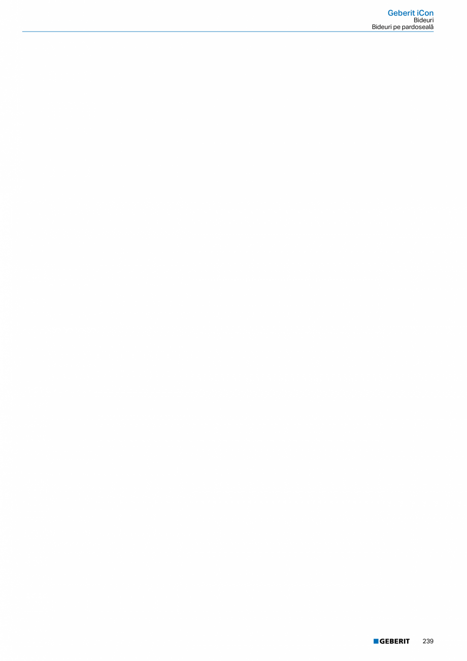 Pagina 227-Catalog GEBERIT - Colectii 2022-2023  Catalog, brosura Romana p
Geberit pentru
mobilier baie,...
