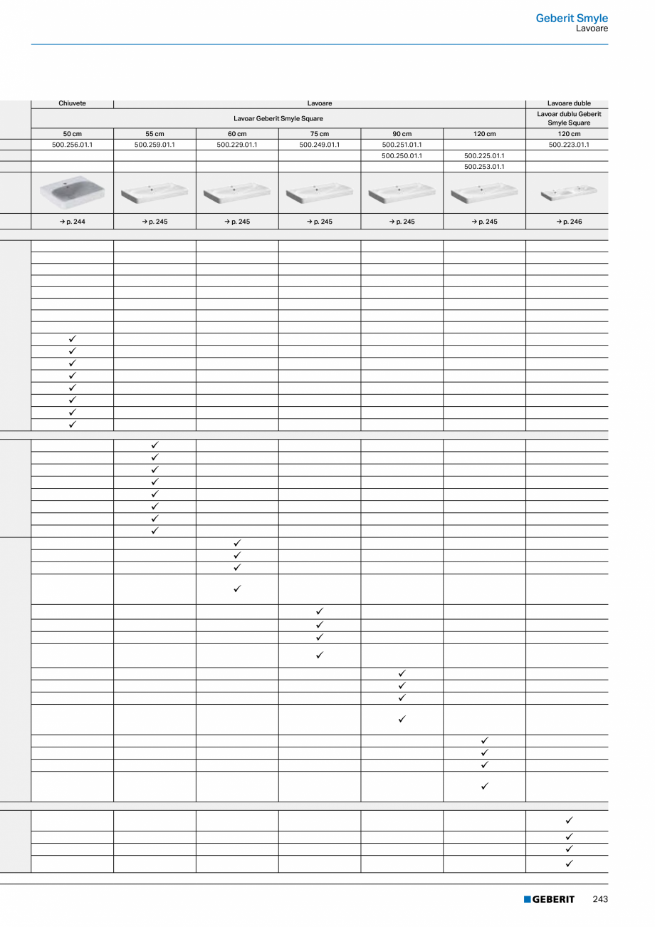 Pagina 231-Catalog GEBERIT - Colectii 2022-2023  Catalog, brosura Romana 
ü
ü
ü

ü
ü
ü
ü

ü

ü

ü

ü...