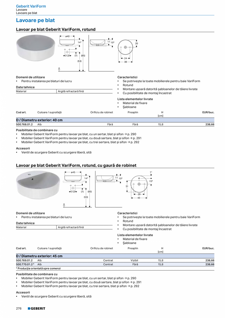 Pagina 264-Catalog GEBERIT - Colectii 2022-2023  Catalog, brosura Romana 87

ü
ü
ü
ü
ü
ü

→ p. 187

ü
...