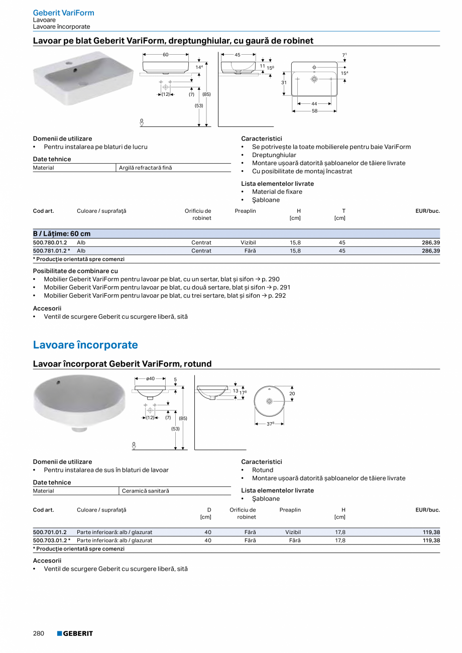 Pagina 268-Catalog GEBERIT - Colectii 2022-2023  Catalog, brosura Romana ü
ü
ü
ü
ü
ü

ü
ü
ü
ü
ü
ü

...