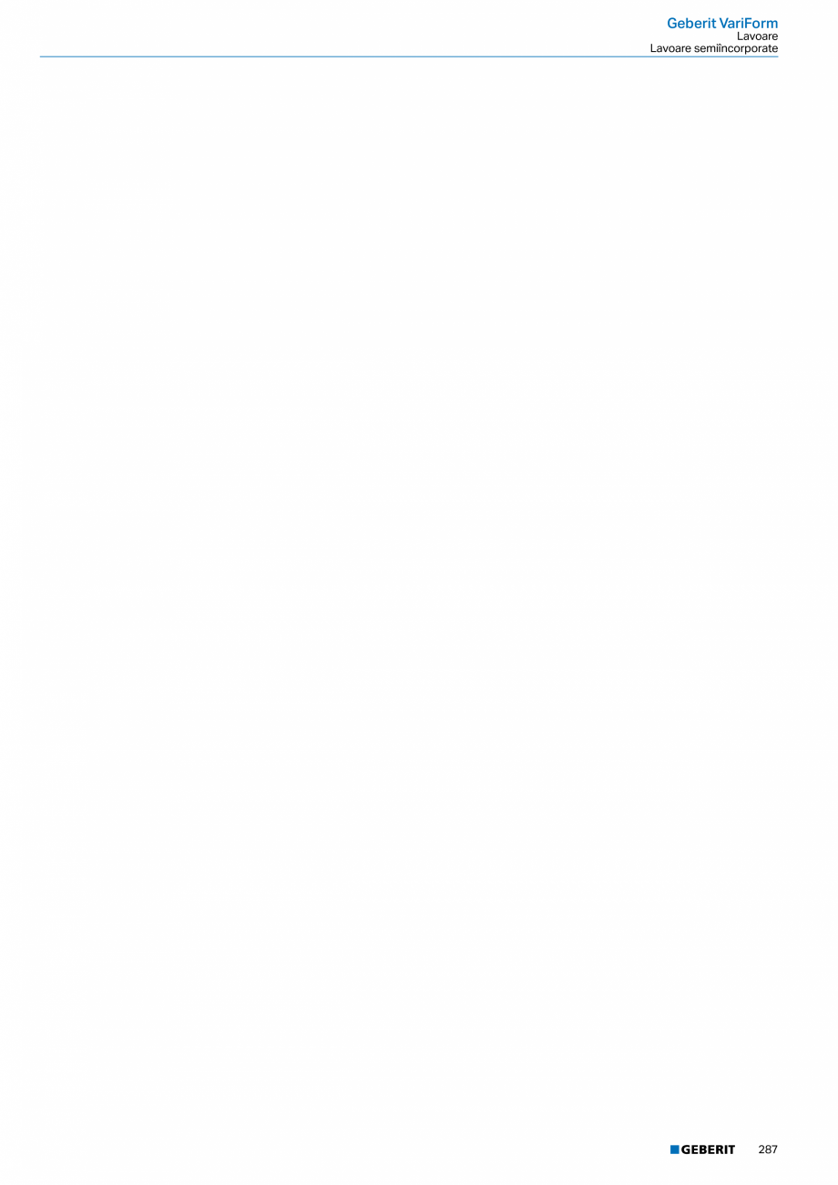 Pagina 275-Catalog GEBERIT - Colectii 2022-2023  Catalog, brosura Romana eberit iCon pentru lavoar, cu o uşă ...