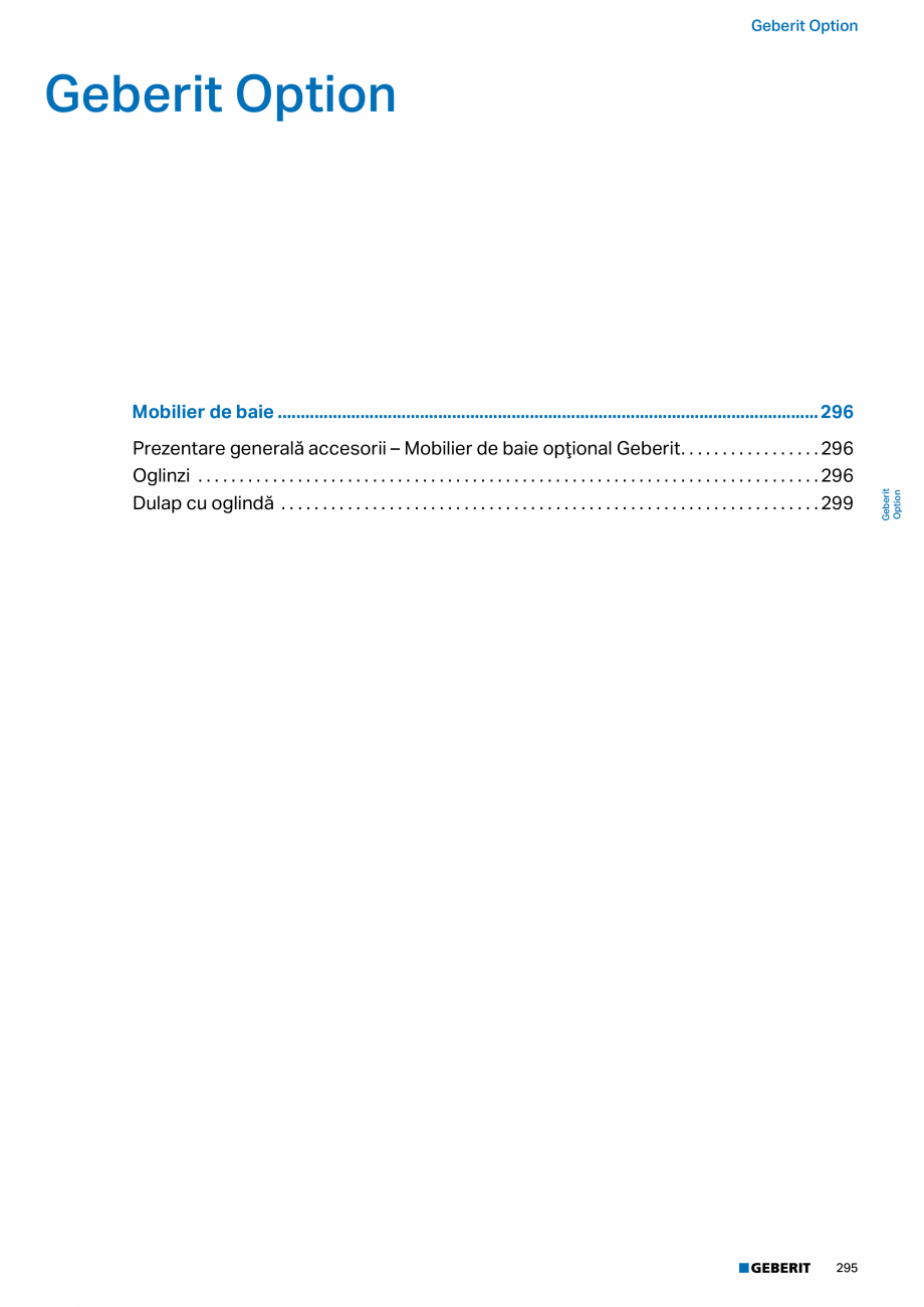 Pagina 283-Catalog GEBERIT - Colectii 2022-2023  Catalog, brosura Romana afaţă Orificiu de
robinet

Preaplin
...