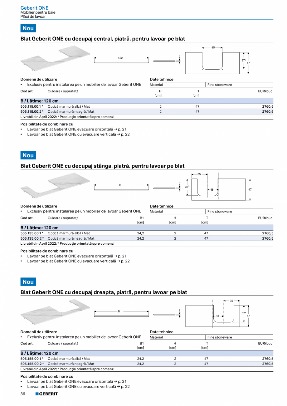 Pagina 301-Catalog GEBERIT - Colectii 2022-2023  Catalog, brosura Romana 
ü
ü
ü
ü
ü
ü

ü
ü
ü
ü
ü
ü
...