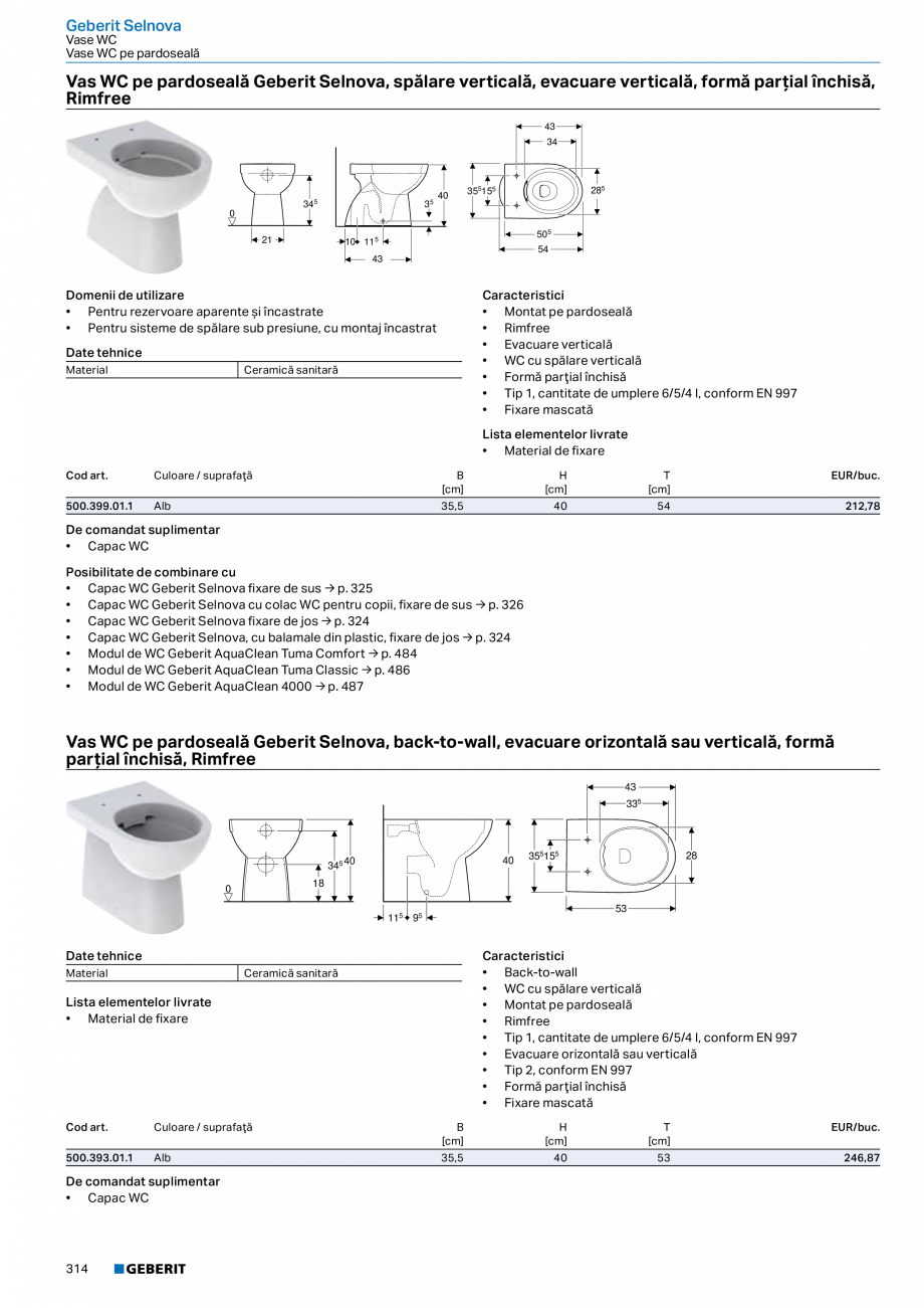 Pagina 313-Catalog GEBERIT - Colectii 2022-2023  Catalog, brosura Romana a

→ p. 195

502.316.JL.1

Gri nisip...
