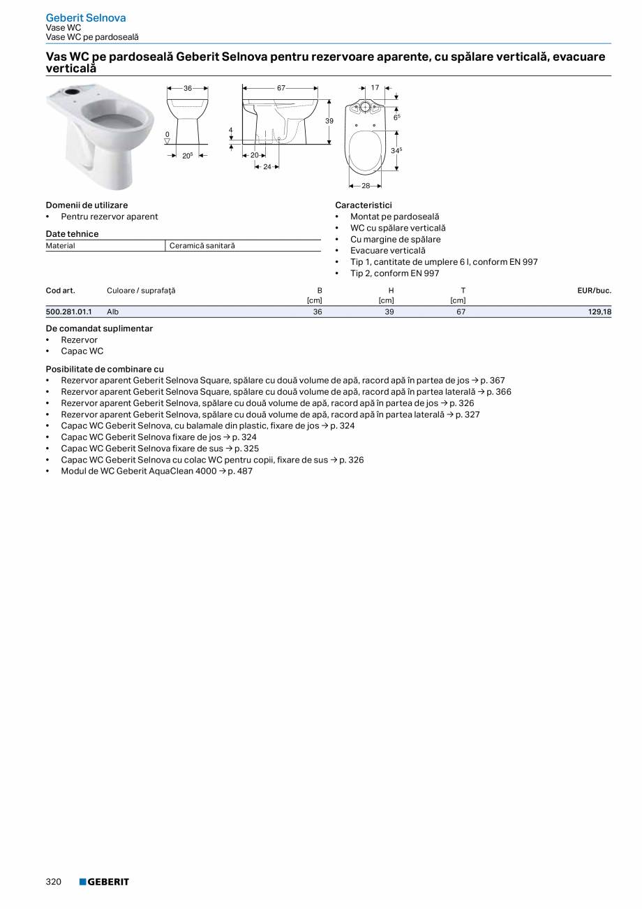 Pagina 319-Catalog GEBERIT - Colectii 2022-2023  Catalog, brosura Romana static mat

52

41,5

30,7

706,95
...