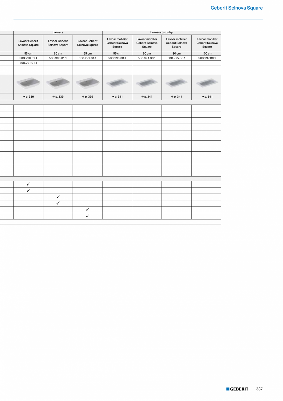 Pagina 336-Catalog GEBERIT - Colectii 2022-2023  Catalog, brosura Romana nomie de spaţiu

192

Geberit iCon

...