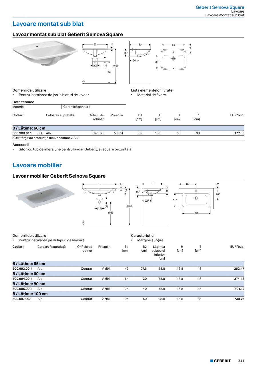 Pagina 340-Catalog GEBERIT - Colectii 2022-2023  Catalog, brosura Romana 

502.309.JR.1

Corp şi front: Nuc...