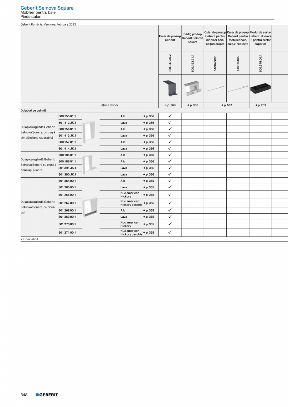 Pagina 347-Catalog GEBERIT - Colectii 2022-2023  Catalog, brosura Romana ivrat asamblat
Cod art.

Culoare /...